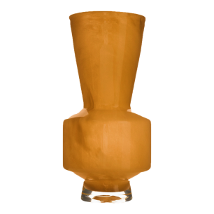 Vase Jenni Solid Apricot Orange h40 d20