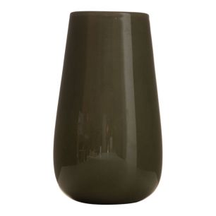 Vase Saga solid green h34 d17
