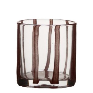 Cylinder Ostra solid nature stripe h10 d10