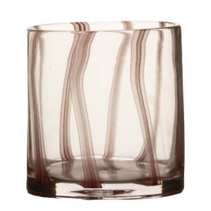 Cylinder Ostra solid nature stripe h15 d15