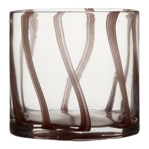 Cylinder Ostra solid nature stripe h18 d18