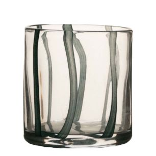 Cylinder Ostra solid petrol stripe h12 d12