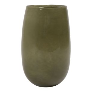 Vase Tove solid green h31 d26