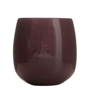 Vase Tove solid purple h17,5 d18