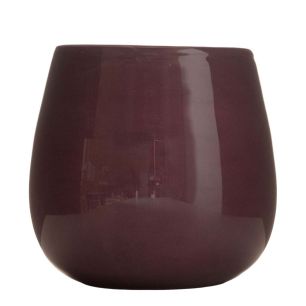 Vase Tove solid purple h24 d24