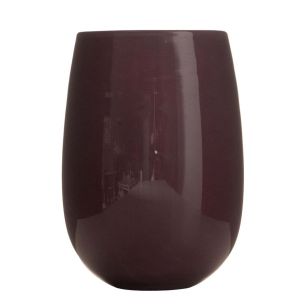 Vase Tove solid purple h26 d19