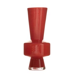 Vase Jenni solid red h33 d16,5