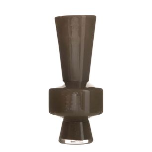 Vase Jenni solid taupe h33 d16,5