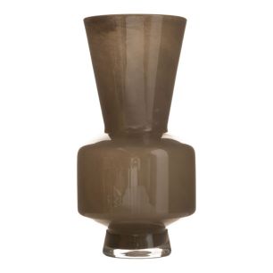 Vase Jenni solid taupe h40 d20