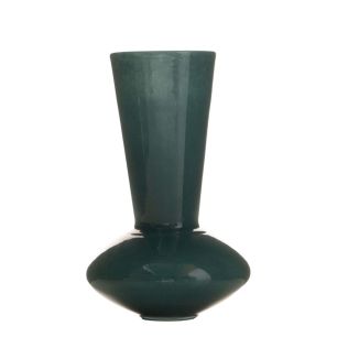 Vase Heiko solid petrol h27 d17