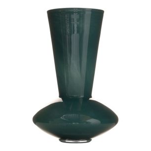 Vase Heiko solid petrol h40 d27