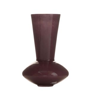 Vase Heiko solid purple h27 d17