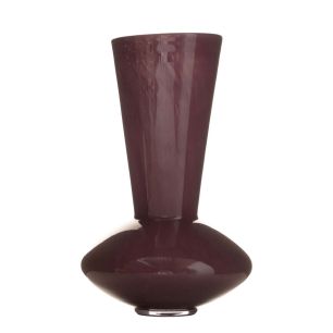Vase Heiko solid purple h35 d22,5
