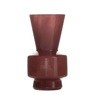 Vase Jenni solid Amarone h24 d13
