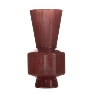 Vase Jenni solid Amarone h33 d16,5