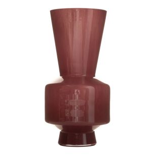 Vase Jenni solid Amarone h40 d20