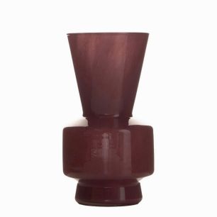 Vase Jenni solid purple h24 d13