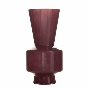 Vase Jenni solid purple h33 d16,5