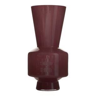 Vase Jenni solid purple h40 d20