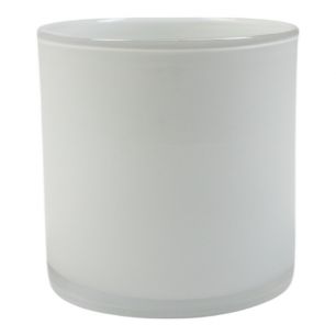 Cilindre Astra Solid Blanc h18d18