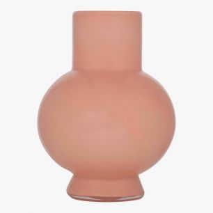 Vase Deborah 2.0 Solid Zartes Rosa h22 d17,5
