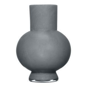 Vase Deborah 2.0 Solid Grau h22 d17,5
