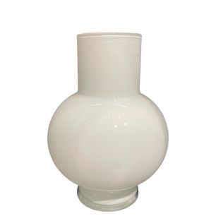 Vase Deborah 2.0 Solid White h22 d17,5