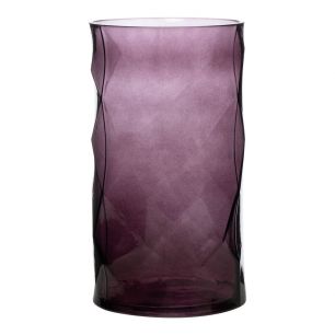 Callisto Vase marron h25 d14cm
