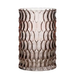 Noma Vase pink h20 d15cm