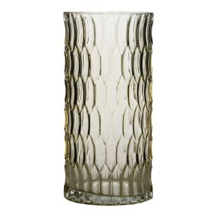 Noma Vase light yellow h30 d15cm