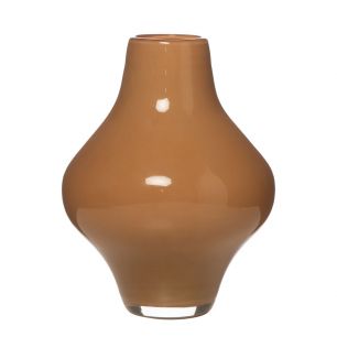 Sansa Vaas oranje h22 d17cm