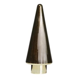 Decoratie Boom goud metallic h26 d9,5cm