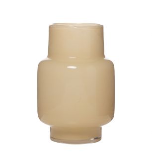 Vase Pien Solid Beige h25 d17
