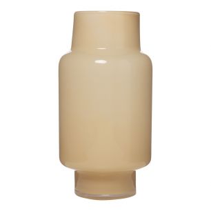 Vase Pien Solid Beige h38,5 d20