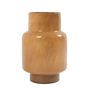 Vase Pien Solid Mustard h25 d17