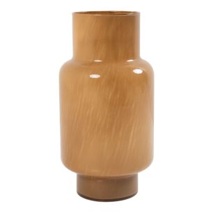 Vase Pien Solid Mustard h38,5 d20