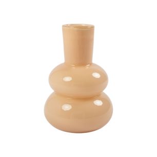 Vase Syb Solid Beige h25 d17,5