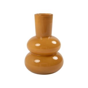 Vase Syb Solid Mustard h25 d17,5