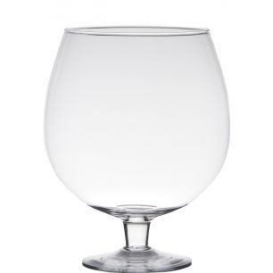 Brandy Vase sur pied h20 d12 mid.d16 