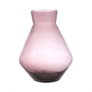 Alexandra recycle Vase violet h25 d19 