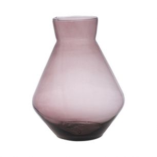 Alexandra Recycled Vase purple h30 d25 