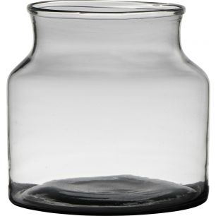 Mouthblown Recycled Milkbottle h22,5 d18 