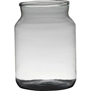 Mundgeblasen Recycled Milchflasche h30 d21 