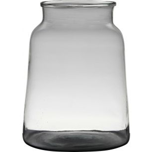 Marc mundgeblasen Recycled Milchflasche h30 d23 