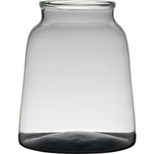 Marc mundgeblasen Recycled Milchflasche h23 d19 