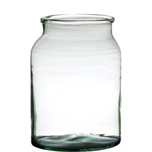 Jolo Mouthblown Recycled Milkbottle h25 d19 