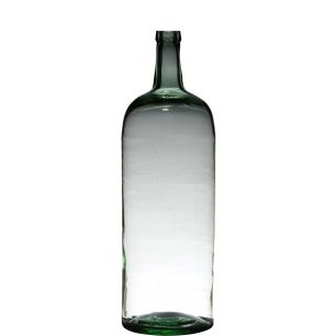 Terri Mouthblown Recycled Bottle Vase h60 d19 