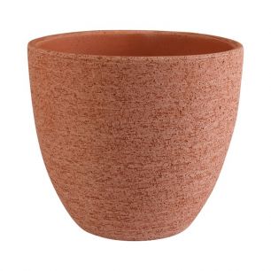 Outdoor Basic Bloempot Terracotta oranje h16,5 d18,5 