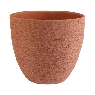 Outdoor Basic Planter Terracotta orange h16,5 d18,5 