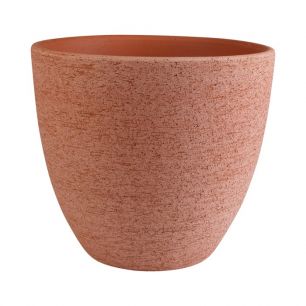 Outdoor Basic Planter Terracotta orange h21 d23,5 